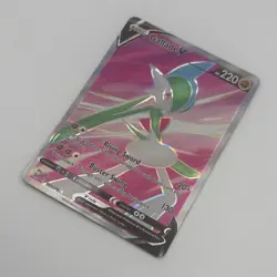 Pokemon TCG Gallade V 181/196 Swsh11: Lost Origin Ultra Rare Full Art Holo V NM - Image 4