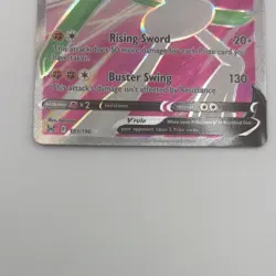 Pokemon TCG Gallade V 181/196 Swsh11: Lost Origin Ultra Rare Full Art Holo V NM - Image 5