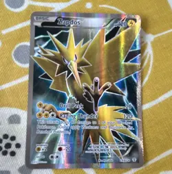 The Pokemon Company Zapdos 29/83 Generations Full Art Holo Rare English 2016 - Image 1