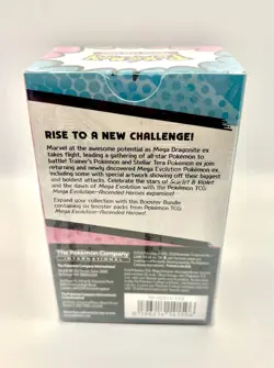 POKEMON TCG MEGA EVOLUTION ASCENDED HEROES BOOSTER BUNDLE FACTORY SEALED - Image 2