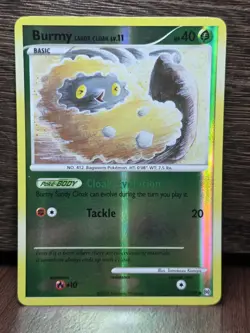 Burmy Sandy Cloak 57/99 Reverse Holo Arceus Pokemon Card NM - Image 1