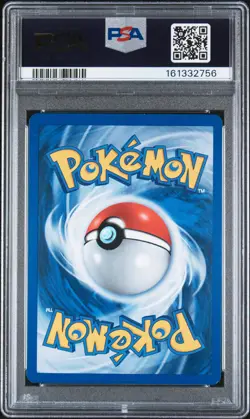 2001 POKEMON NEO REVELATION #66 SHINING MAGIKARP-HOLO PSA 8 - Image 2
