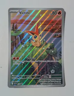 SVP 208 Victini Standard & Oversize Promo Cards Pokemon TCG - Image 3