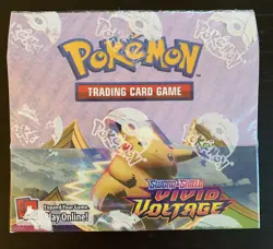 Pokemon Sword & Shield Vivid Voltage Booster Box | New Factory Sealed 820650827495 - Image 1