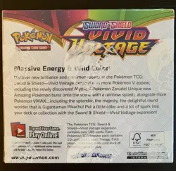 Pokemon Sword & Shield Vivid Voltage Booster Box | New Factory Sealed 820650827495 - Image 2