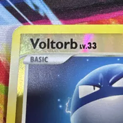 Pokemon TCG Voltorb (Shiny) SH3 Stormfront Reverse Holo Rare English 2008 - Image 2