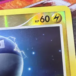 Pokemon TCG Voltorb (Shiny) SH3 Stormfront Reverse Holo Rare English 2008 - Image 3