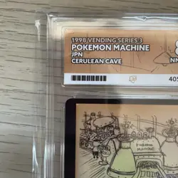 Pokemon Machine Vending Series 3 Ooyama Japanese Pokemon 1998 Ace 8 Graded - Image 3