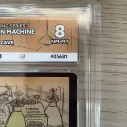 Pokemon Machine Vending Series 3 Ooyama Japanese Pokemon 1998 Ace 8 Graded - Image 4