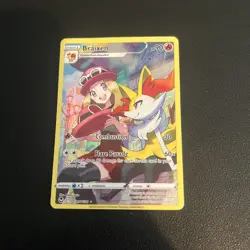Pokemon Braixen Silver Tempest Trainer Gallery TG01/TG30 - Image 1