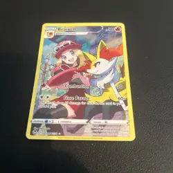 Pokemon Braixen Silver Tempest Trainer Gallery TG01/TG30 - Image 2