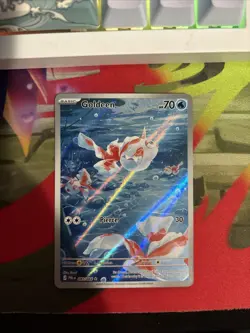 Pokemon TCG Pitch Black Goldeen 087/084 Illustration Rare NM pokemon psa - Image 1