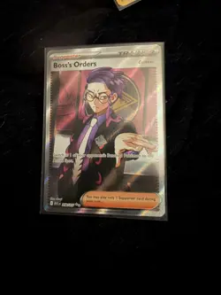 Pokemon - 256/217 - Boss's Orders [Corbeau] - Ascended Heroes - Image 1