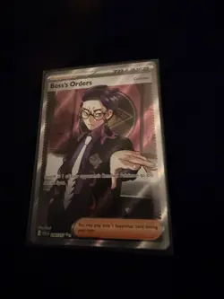 Pokemon - 256/217 - Boss's Orders [Corbeau] - Ascended Heroes - Image 3