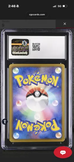 Umbreon Pokemon (2012) Japanese Black & White Promos - 188/Bw-p CGC 9 Gem Mint - Image 2