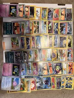 Pokemon Card Bulk Lot of 60. Trainers and more! - Image 1