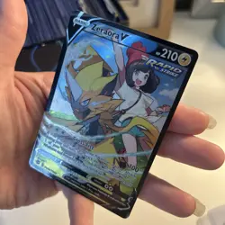 Pokemon TCG Zeraora V Swsh12: Silver Tempest Trainer Gallery TG16/TG30 Holo - Image 5