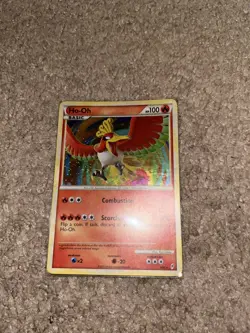 Ho-Oh - 9/95 - Pokemon Call of Legends Holo Card NM - Image 1
