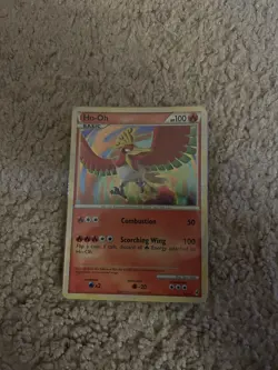 Ho-Oh - 9/95 - Pokemon Call of Legends Holo Card NM - Image 2