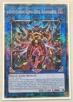Yugioh Complete D/D/D Deck! Doom Queen Machinex Gilgamesh High Caesar Ra + Bonus - Image 1