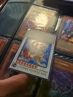 Yu-Gi-Oh 1st Edition Life Stream Dragon EXVC-EN038 Ultra Rare - Image 3