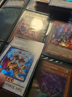 Yu-Gi-Oh 1st Edition Life Stream Dragon EXVC-EN038 Ultra Rare - Image 4