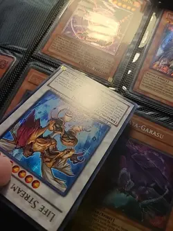 Yu-Gi-Oh 1st Edition Life Stream Dragon EXVC-EN038 Ultra Rare - Image 5