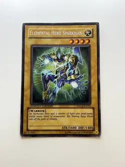 Elemental Hero Clayman & Sparkman Combo Deal - Image 3