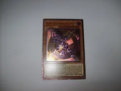 Yu-Gi-Oh Dark Magician Of Chaos Ultimate Rare UP01-EN001 NM Free Ship - Image 2
