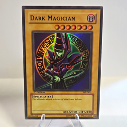 Yu-Gi-Oh! TCG Dark Magician SYE-001 Super Rare Foil 1st Ed EN - Image 1