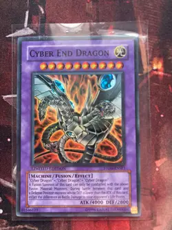 Cyber End Dragon - Yugioh TCG - Limited edition - STON-ENSE1 -NM - Image 1