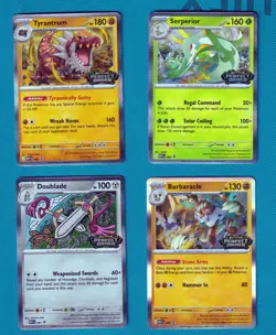 Perfect Order All 4 Prerelease Stamped Promos MEP064,065,066,067 - Image 1