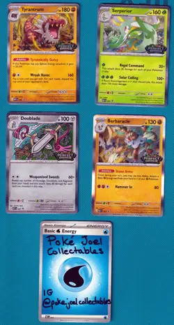 Perfect Order All 4 Prerelease Stamped Promos MEP064,065,066,067 - Image 3
