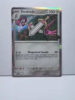 2025 Pokemon Doublade #067 (Prerelease) Promo, Perfect Order, MEP#67, Near Mint - Image 1