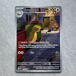 Pokemon TCG Gumshoos Illustration Rare Holo Me01: Mega Evolution 153/132 EN - Image 1
