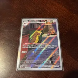 Pokemon Gumshoos 153/132 Me01: Mega Evolution Holo Illustration Rare NM - Image 1