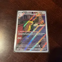 Pokemon Gumshoos 153/132 Me01: Mega Evolution Holo Illustration Rare NM - Image 3
