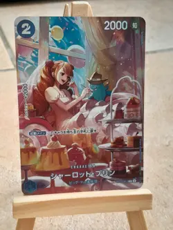 Carte Proxy one piece Charlotte Pudding ST12-012 One piece Jap jeux de cartes - Image 1