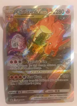 Charizard VSTAR SWSH262 SWSH: Sword & Shield Promo Cards Holo - Image 1