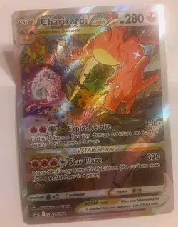 Charizard VSTAR SWSH262 SWSH: Sword & Shield Promo Cards Holo - Image 2