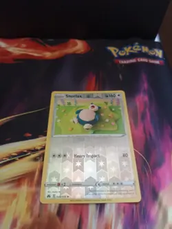 Pokemon TCG Snorlax 109/159 Crown Zenith Reverse Holo Rare English 2023 160 HP - Image 3
