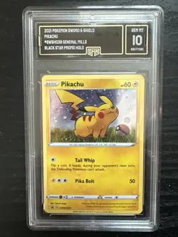 Pikachu SWSH039 SWSH: Sword & Shield Promo Cards Holo - Image 1