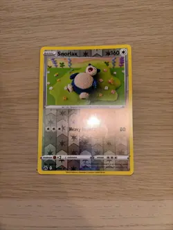 Pokemon TCG Snorlax Crown Zenith Reverse Holo Rare Card 109/159 - Image 3