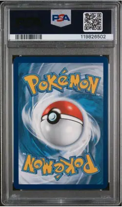 2021 POKEMON SWORD & SHIELD FUSION STRIKE #157/264 GENGAR VMAX FULL ART PSA 9 - Image 2