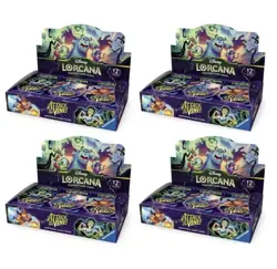Disney TCG Lorcana - Attack of the Vine! Factory Sealed Case Booster Box IN HAND - Image 1