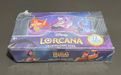 Ursula's Return Booster Box - Disney Lorcana - Sealed - Image 1