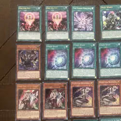 lot of konami yugioh cards 27 total elemental hero absolute zero - Image 2