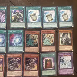 lot of konami yugioh cards 27 total elemental hero absolute zero - Image 3