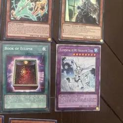 lot of konami yugioh cards 27 total elemental hero absolute zero - Image 4