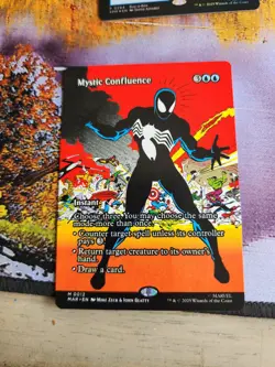 NM M - Mystic Confluence (Borderless): Marvel Eternal-Legal - Image 1